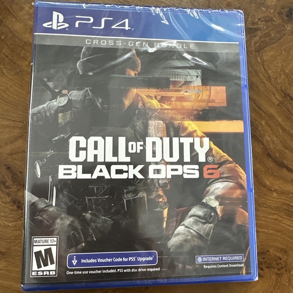 Other - Call of Duty®: Black Ops 6 -Cross-Gen Bundle - PlayStation 4 Brand New Sealed